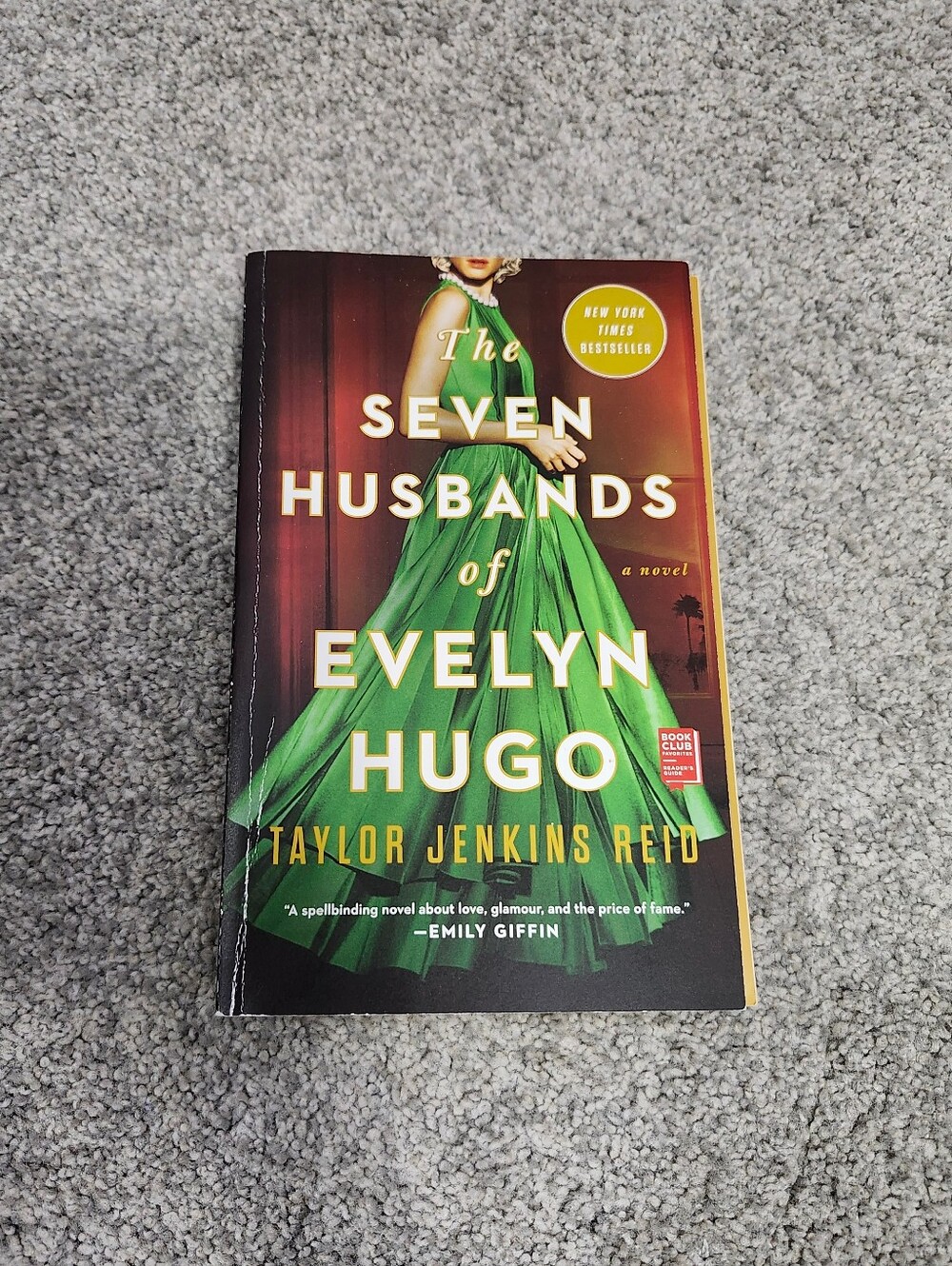 The Seven Husbands Of Evelyn Hugo By Taylor Jenkins Reid Paperback Book Fiction